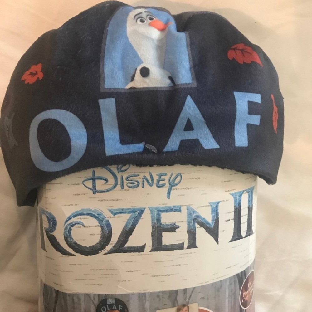 Olaf snuggle wrap FROZEN ll